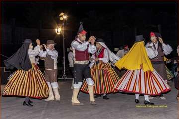 Concierto de música popular canaria en el Auditorio José Vélez del parque urbano de San Juan (Telde)/Ildefonso Rodríguez.